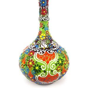 Turkish Handmade Teardrop Vase